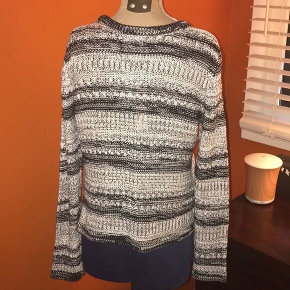 Romeo & Juliet Black & Ivory Open front cardigan - Picture 4 of 4